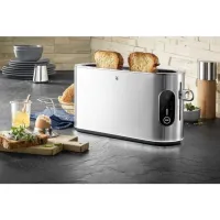 Grill pain wmf lumero 1000W -ECRAN LED - THERMOSTAT-INOX -BAGEL