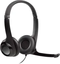 Casque Logitech H390 USB avec micro stéréo سماعة الرأس