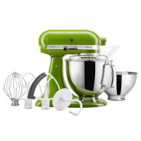 robots-mixeurs-batteurs-robot-petrin-kitchenaid-artisan-vert-2-bols-300w-48l-5ksm175psema-el-biar-alger-algerie