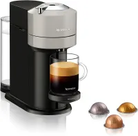Machine A Café expresso Krups Vertuo Next gris clair ,  1,1L, GCV1