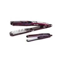 Babyliss Paris Coffret Lisseur Vapeur Ipro 230 + Mini Lisseur St396ALE - Violet
