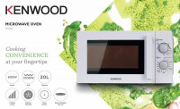 تدفئة-تكييف-الهواء-four-a-micro-ondes-kenwood-20l-avec-grill-fonction-decongelation-800w-mwm21-blanc-الأبيار-الجزائر