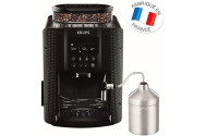 electromenager-electronique-machine-a-cafe-broyeur-grain-krups-ecran-lcd-avec-pot-cappuccino-ea816031-noir-15-bars-el-biar-alger-algerie