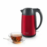 Bouilloires electrique bosch Twk3P424 , Rouge 1,7 L 2400 W