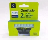 OneBlade x2 Lames anti frictions de remplacement en acier inoxydable  QP225/50