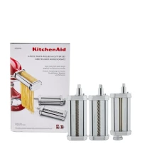 MACHINE À PÂTES POUR PETRIN KITCHENAID (MADE IN ITALY) - 3 DÉCOUPES 5KSMPRA