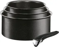 Tefal Ingenio Expertise Lot de 3 casseroles  + poignée amovible, Tous feux dont induction L6509503