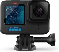 GoProHERO11 Black Caméra étanche vidéo UltraHD 5.3K60, Diffusion Direct, Webcam, stabilisation 1080p