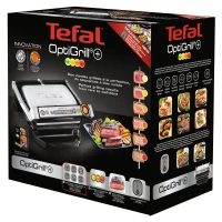 Grill VIANDE PANINEUSE  intelligente Optigrill+ Gaufres GC716D12  - 6 programmes avec 'Pack Gaufres