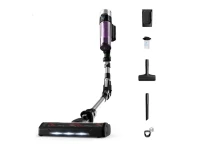 Aspirateur balai sans file 2en1 Rowenta X-FORCE 9.60 noir/violet - RH2037 مكنسة كهربائية 