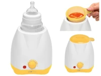 CLATRONIC Chauffe-biberon/chauffe-repas 100W BKW 3615 Blanc Jaune