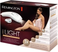 Remington Epilateur Lumière Pulsée Professionnel 300000 Flashs