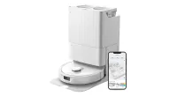 Robot aspirateur laveur roborock Q revo Avec station de vidange-5000pa-180min -2.7L poussiere-5l eau