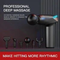 Pistolet de massage sans fil rechargeable KH-866 