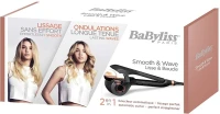 FER A BOUCLER / LISSER BaByliss C2000ITE Smooth et Wave Curl Secret Onduleur pour cheveux