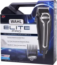 Tondeuse à cheveux Wahl USA Elite Pro Kit de coupe de cheveux  Modèle 79602