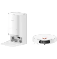 Robot aspirateur laveur xiaomi x20+ avec station - 6000pa - 140min d'autonomie