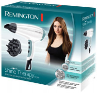 Sèche-cheveux Remington Ionique 2300W-BLANC- D5216