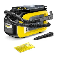 Aspirateur Nettoyeur karcher SE 3-18SansFil-200W-Autonomie12-24min- Réservoir1,6 L-18V
