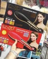 Brosse Lissante Avec Huiles Nourrissantes ENZO EN4106