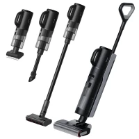 DREAME H12 DUAL Balai aspirateur laveur 4en1-nettoyage sechage air chaud - 16000pa-35 min autonomie 