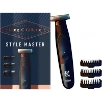 Tondeuse à Barbe Style BRAUN Master King C. Gillette 3 COMB + 1 LAME DE RECHANGE