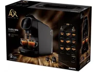 Machine à café à capsules LM9012/23  L'Or Barista Sublime GRIS Cachemire 