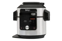 NINJA Multicuiseur 12en1 Foodi MAX Air Fryer,12 fonctions,1760W,7.5L,Acier inoxydable, OL650EU