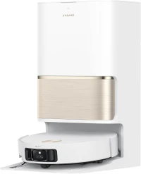 DREAME Robot Aspirateur Laveur-vidage et Nettoyage Automatique-Navigation360-Aspiration19500Pa