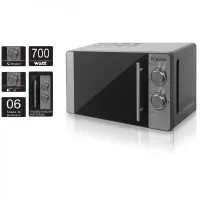  Micro-Ondes MI-20L 700W Robuste INOX  المايكرويف