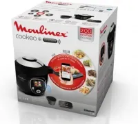  MOULINEX COOKEO+CONNECT MULTICUISEUR,BALANCE CONNECTÉE,200 RECETTES 6L CE859800