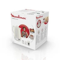 Bouilloire Électrique Sans Fil 1.7L 2400W Soleil Ivoire Moulinex BY320A10