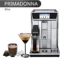 Machine a cafe avec broyeur connecte DELONGHI PRIMADONNA ELITE  BARS-Ecran TFT couleur 