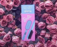 Brosse lissante chauffante ENZO ADVANCED STRAIGHT HAIR COMB Barbie Edition EN4102B