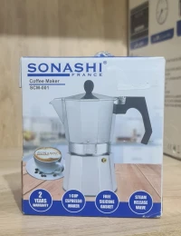Mini Cafetière Espresso Capacité De 1 Tasse SONASHI SCM-001