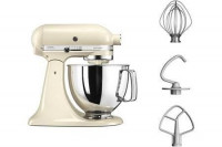 robots-blenders-beaters-petrin-kitchenaid-artisan-300w-transmission-directe-48l-creme-5ksm125made-in-usa-el-biar-alger-algeria