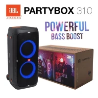 JBL PartyBox 310 Enceinte Bluetooth portable RGB - Prise USB & entrée jack - 240W - Autonomie 18hrs