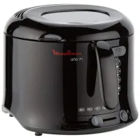 Friteuse MOULINEX - Af1258 - 1600 W - Noir/Gris
