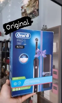 Brosse à dents électrique oral b