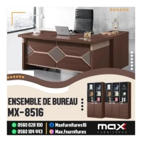 ENSEMBLE DE BUREAU - IMPORTATION - 1M80 - MX-8518