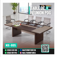meeting-tables-table-de-reunion-pdg-vip-importation-mx-805-200m-300m-mohammadia-alger-algeria