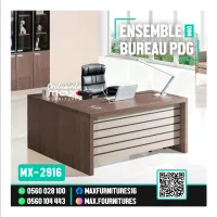 ENSEMBLE DE BUREAU - IMPORTATION - 1,60M - MX-2916