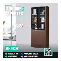 ARMOIRE 2 PORTES - IMPORTATION - 0,80M - AR-402M