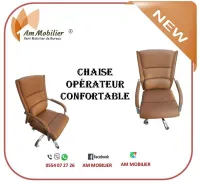CHAISE OPÉRATEUR 