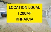 Location Local Alger Khraissia