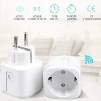 Prise intelligente Wi-Fi, télécommandable par application et commande vocale 16A max AVEL | AVL-16A