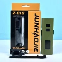Éclairage de Vélo Puissant Lumière Blanche Et Rouge Power Bank batterie Li-Ion, batterie Type-C