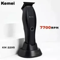 Tondeuse À Cheveux Électrique Avec 4 Accessoires Multi-usage Kemei KM-2295