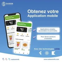 Développement des applications mobile en Algerie 