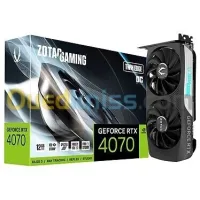CARTE GRAPHIQUE ZOTAC GeForce RTX 4070 12 GO